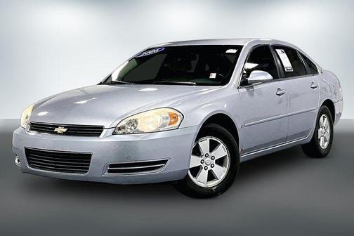 Glacier Blue Metallic 2006 Chevrolet Impala LT