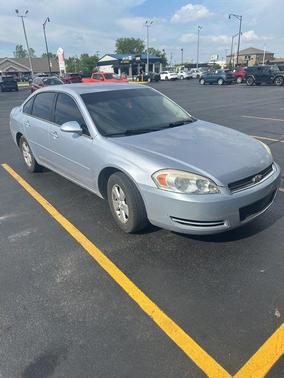 Glacier Blue Metallic 2006 Chevrolet Impala LT