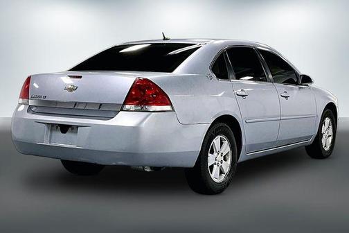 Glacier Blue Metallic 2006 Chevrolet Impala LT