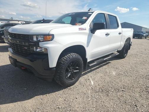 2019 Chevrolet Silverado 1500 Custom Trail Boss