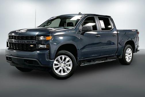 2019 Chevrolet Silverado 1500 Custom