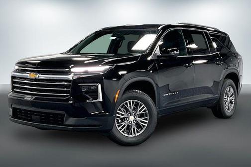Mosaic Black Metallic 2026 Chevrolet Traverse LT