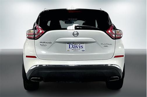 2016 Nissan Murano Platinum