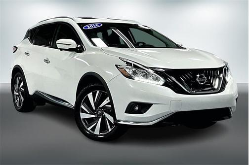 2016 Nissan Murano Platinum