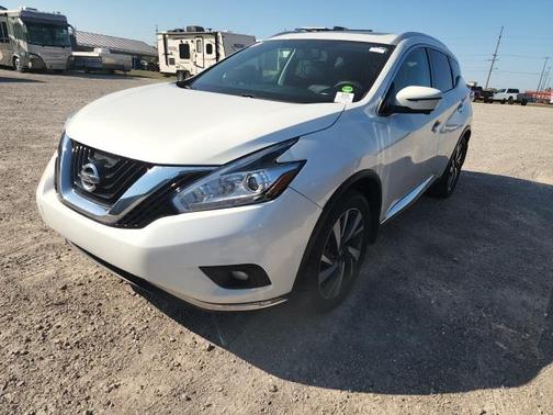 2016 Nissan Murano Platinum