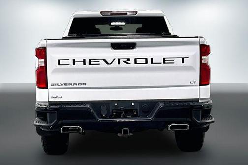 Summit White 2020 Chevrolet Silverado 1500 LT Trail Boss
