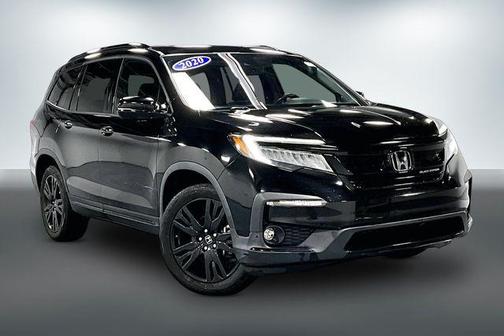 Crystal Black Pearl 2020 Honda Pilot Black Edition