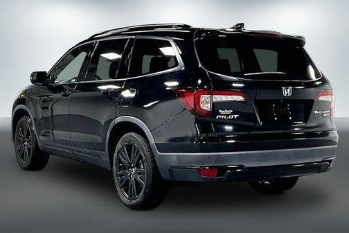 Crystal Black Pearl 2020 Honda Pilot Black Edition