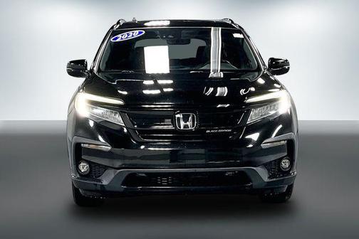 Crystal Black Pearl 2020 Honda Pilot Black Edition