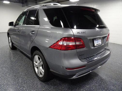 2013 Mercedes-Benz M-Class ML 350