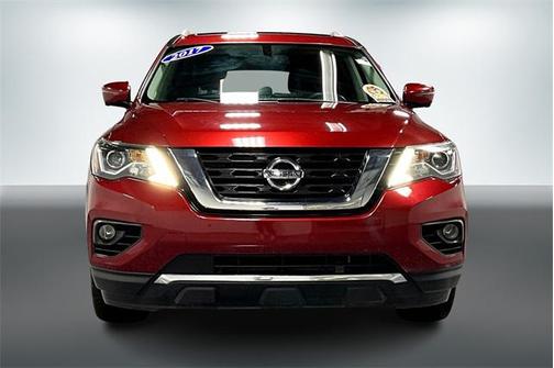 2017 Nissan Pathfinder Platinum
