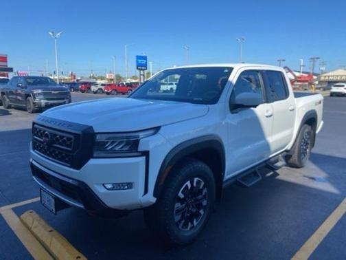 2022 Nissan Frontier PRO-4X