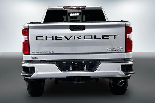 Silver Ice Metallic 2021 Chevrolet Silverado 2500 High Country