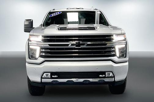 Silver Ice Metallic 2021 Chevrolet Silverado 2500 High Country