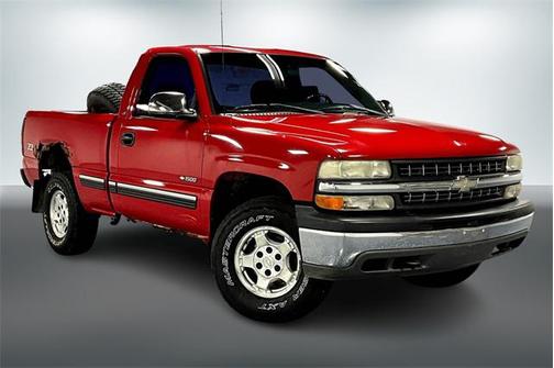 2001 Chevrolet Silverado 1500 LS