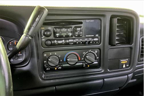 2001 Chevrolet Silverado 1500 LS