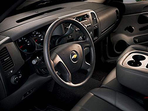 2008 Chevrolet Silverado 1500 LTZ Extended Cab