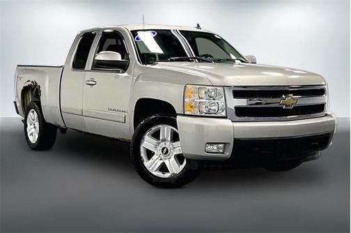 2008 Chevrolet Silverado 1500 LTZ Extended Cab