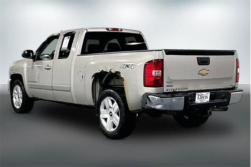 2008 Chevrolet Silverado 1500 LTZ Extended Cab