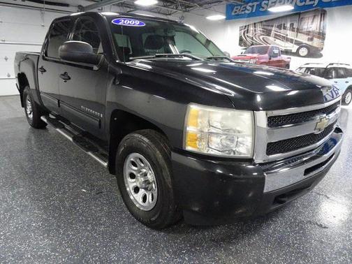 2009 Chevrolet Silverado 1500 LS Crew Cab