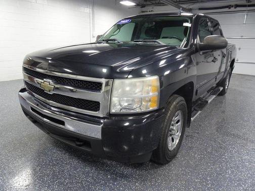2009 Chevrolet Silverado 1500 LS Crew Cab