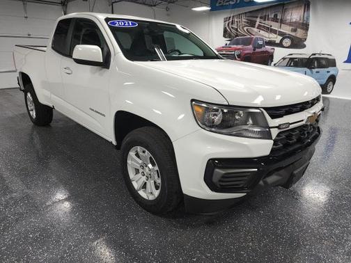 2021 Chevrolet Colorado LT