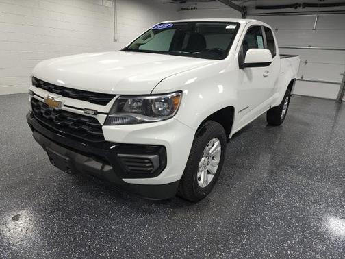 2021 Chevrolet Colorado LT