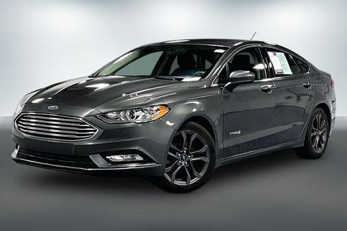 Magnetic 2018 Ford Fusion Hybrid SE