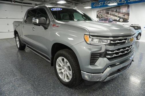 2023 Chevrolet Silverado 1500 LTZ
