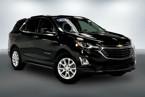 Mosaic Black Metallic 2020 Chevrolet Equinox 1LT