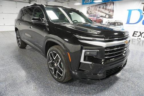 2025 Chevrolet Traverse High Country