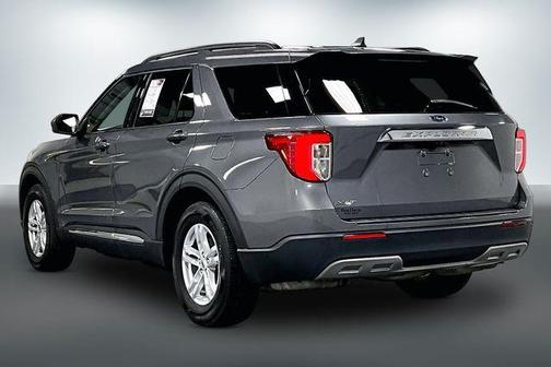 Carbonized Gray Metallic 2021 Ford Explorer XLT