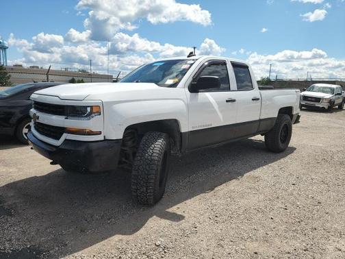 2018 Chevrolet Silverado 1500 Custom