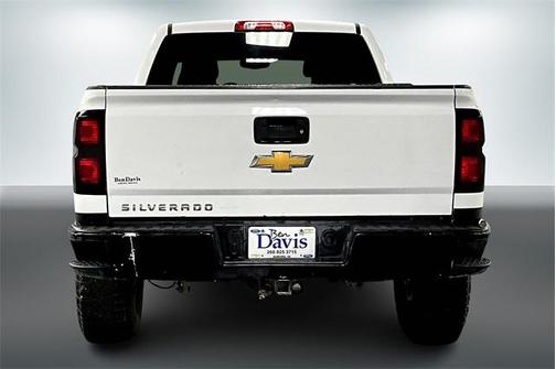 2018 Chevrolet Silverado 1500 Custom