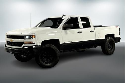 2018 Chevrolet Silverado 1500 Custom