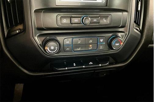 2018 Chevrolet Silverado 1500 Custom