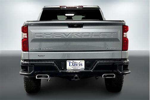 2025 Chevrolet Silverado 1500 Custom Trail Boss