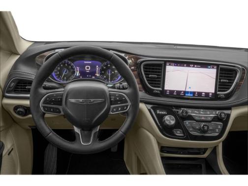 Fathom Blue Pearlcoat 2025 Chrysler Pacifica Limited