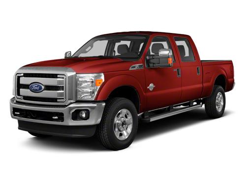 Ruby Red Metallic Tinted Clearcoat 2014 Ford F-350 Lariat