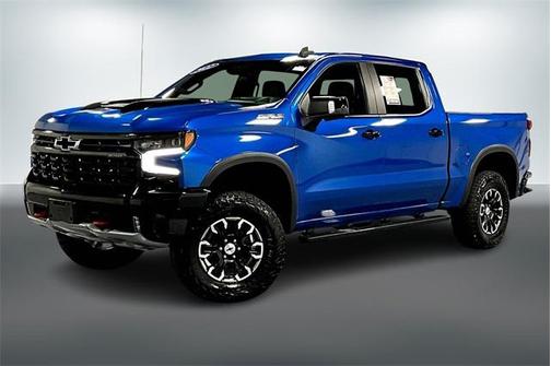 2022 Chevrolet Silverado 1500 ZR2