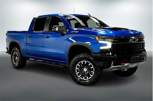 2022 Chevrolet Silverado 1500 ZR2