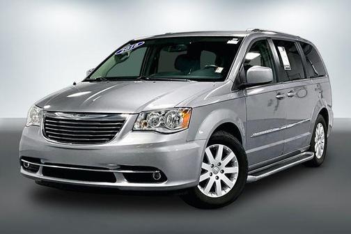 Billet Silver Metallic Clearcoat 2016 Chrysler Town & Country Touring