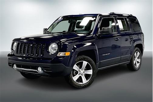 2017 Jeep Patriot High Altitude