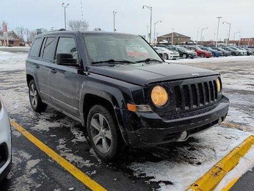 2017 Jeep Patriot High Altitude