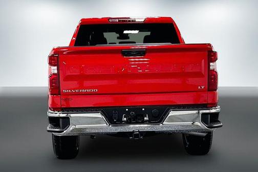 Red Hot 2026 Chevrolet Silverado 1500 LT