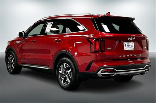 2022 Kia Sorento Hybrid S