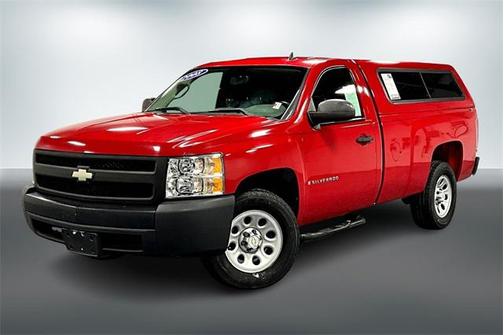 2008 Chevrolet Silverado 1500 Work Truck