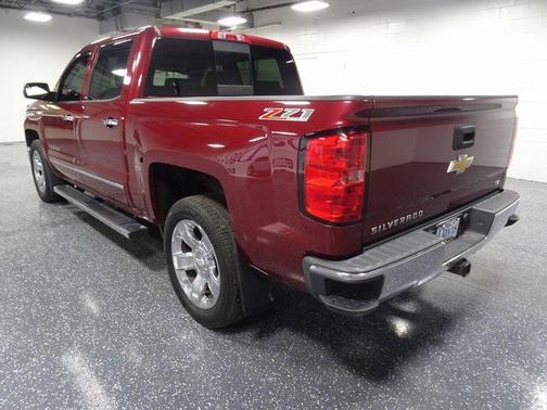 2014 Chevrolet Silverado 1500 LTZ