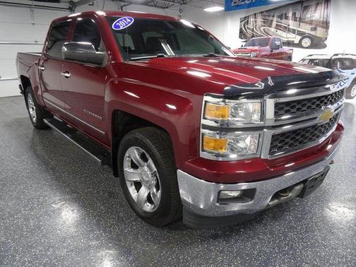 2014 Chevrolet Silverado 1500 LTZ