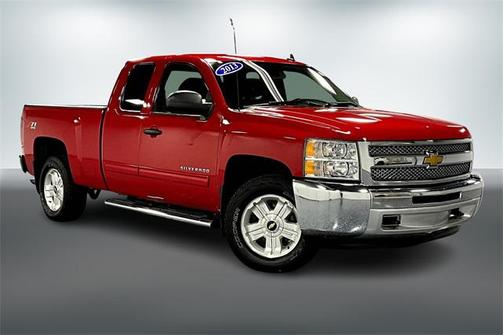 2013 Chevrolet Silverado 1500 LT